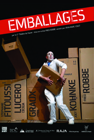 Emballages, fantaisie poétique et clownesque